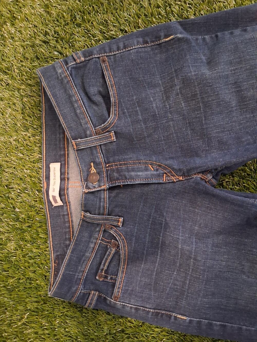 Levi’s 511 Men’s Slim Fit Straight Leg Jeans Light Medium Wash Blue 31 x 32